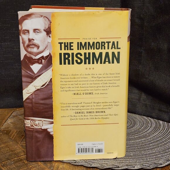 The Immortal Irishman - Timothy Egan - Hardcover - Picture 5 of 6